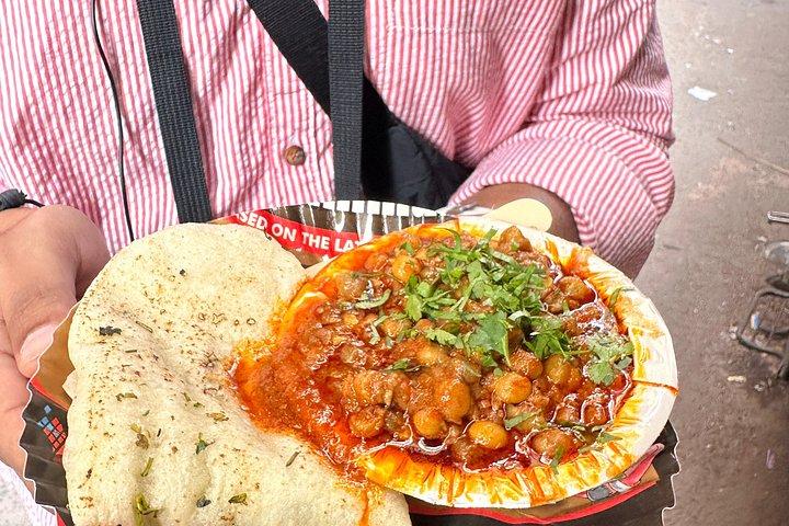 人類学者とのオールドデリー：食べ物、スパイスマーケット＆トゥクトゥク