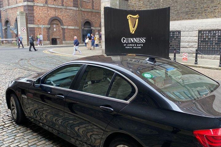 Tour privado Guinness de Dublín y whisky irlandés con traslados