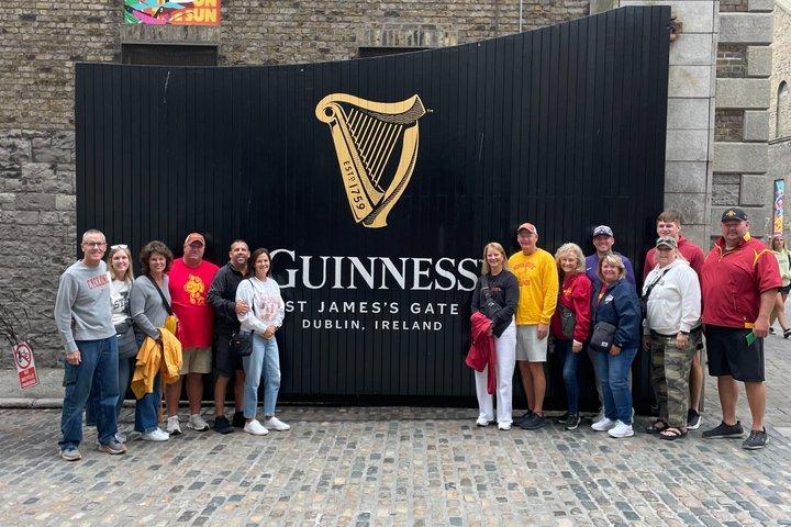Tour privado Guinness de Dublín y whisky irlandés con traslados