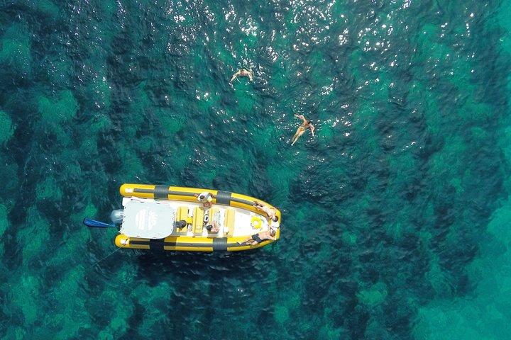 Cagnes : Snorkeling & Scenic Swim Stop to Cap d' Antibes