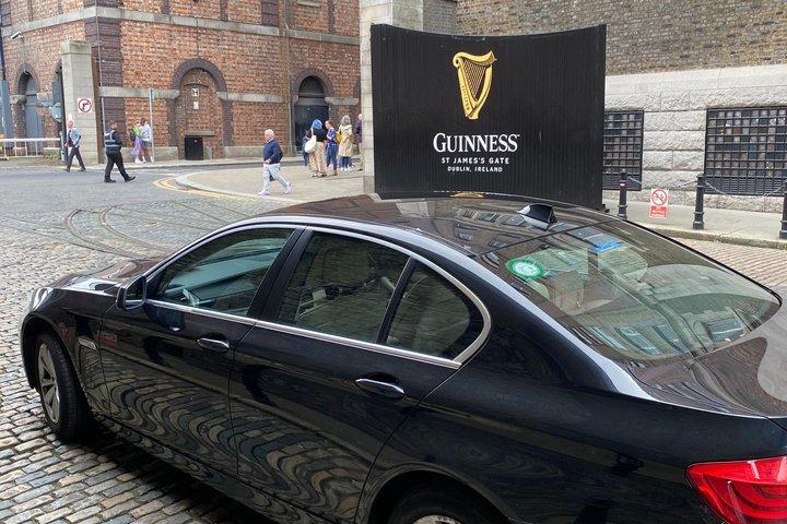 Excursão privada Dublin com Guinness e Whiskey