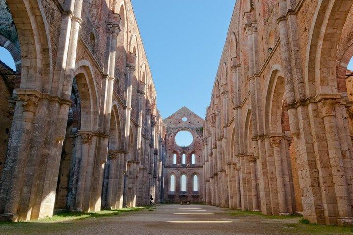 Toscanas dolda pärlor: San Gimignano, Volterra, St Galgano Abbey