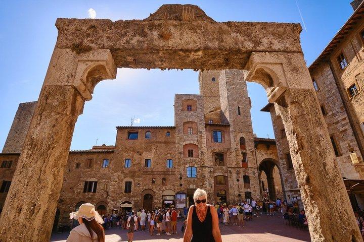 Toscanas dolda pärlor: San Gimignano, Volterra, St Galgano Abbey