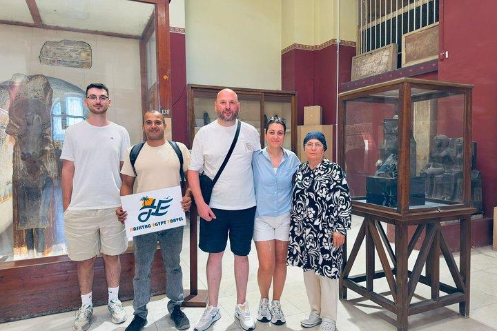 Visita al Cairo: Viaggio Storico da Hurghada con Piramidi e altro!
