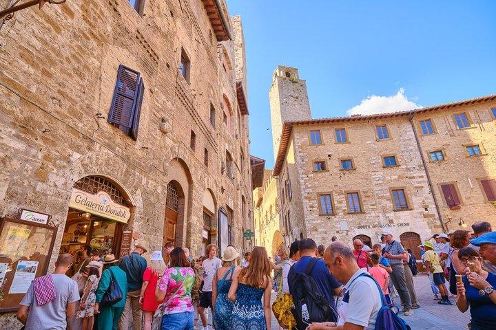 Toscanas dolda pärlor: San Gimignano, Volterra, St Galgano Abbey
