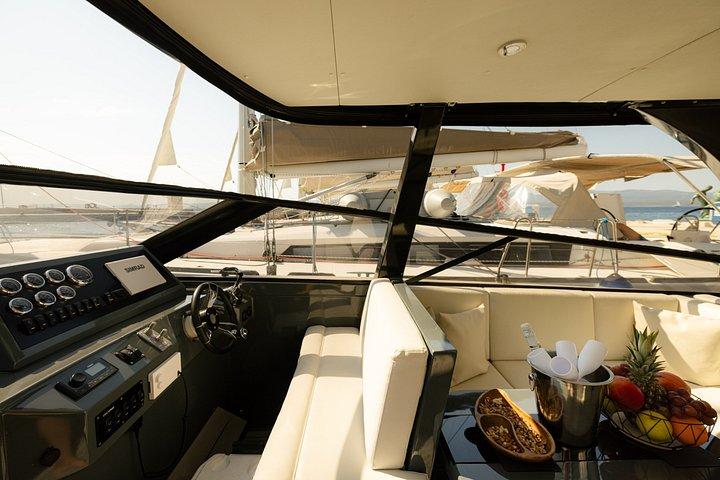 Privates Luxusboot von Hvar, Brač und Split