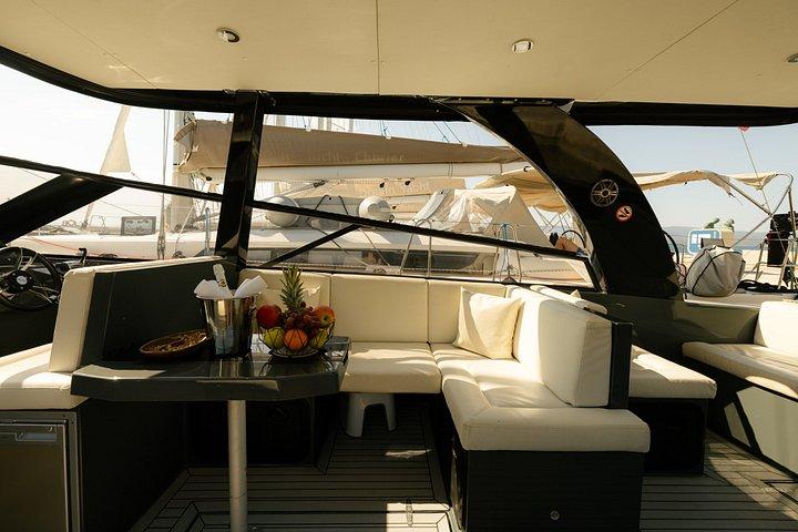 Privates Luxusboot von Hvar, Brač und Split
