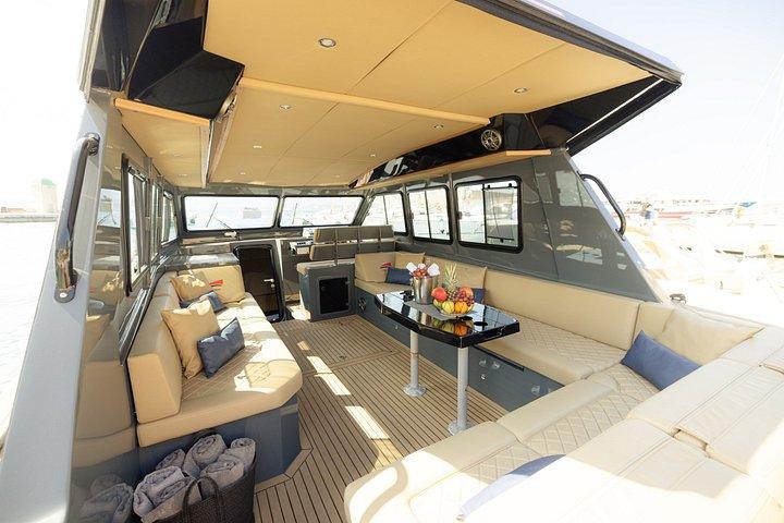 Privates Luxusboot von Hvar, Brač und Split