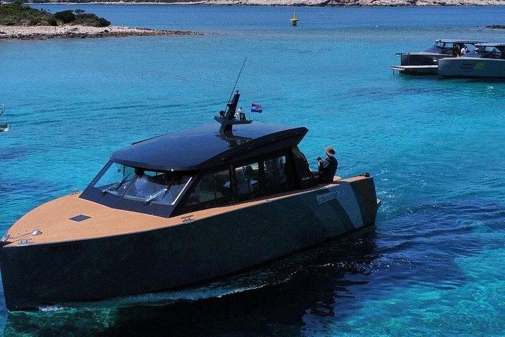 Privates Luxusboot von Hvar, Brač und Split