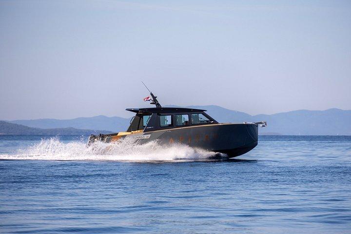 Privates Luxusboot von Hvar, Brač und Split