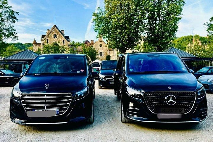Taxi paris transports