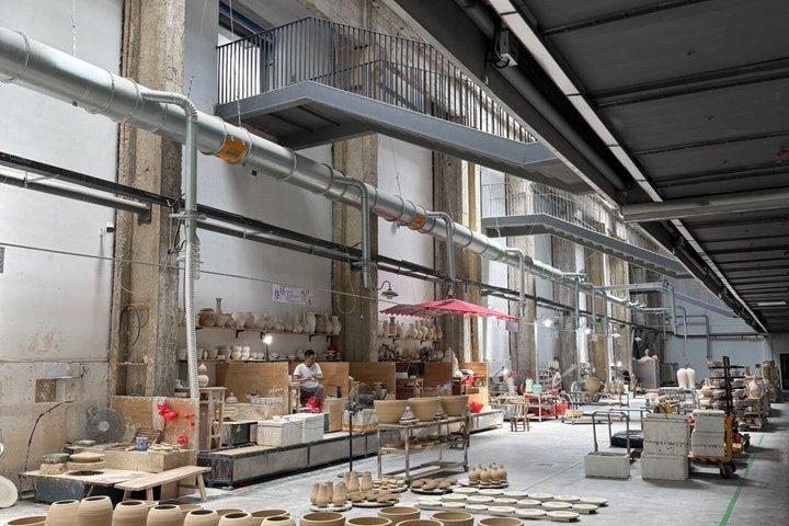 Visite de l'atelier de porcelaine de Jingdezhen et expérience artisanale