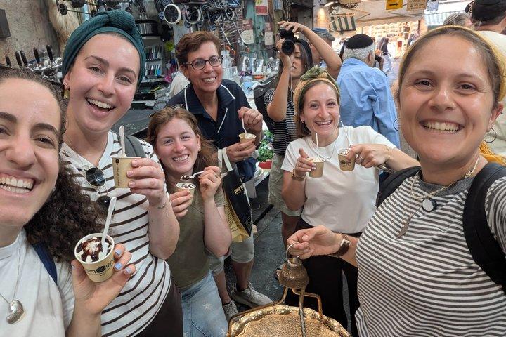 Visite culinaire à pied du marché Mahane Yehuda à Jérusalem