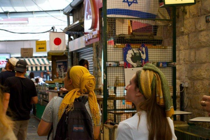 Mahane Yehuda Market Wandeltocht door Jeruzalem