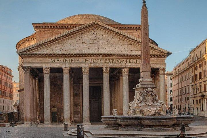 Le Panthéon de Rome met en lumière la Rome antique au baroque
