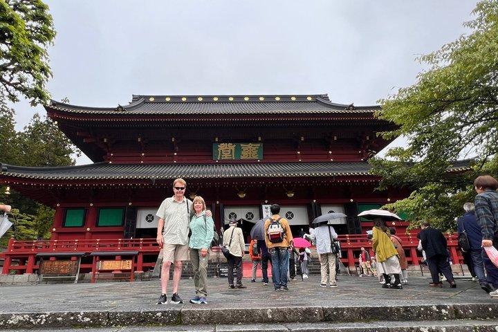 Tokyo Nikko Toshogu kegon Fall Luxury Chauffeur English Driver