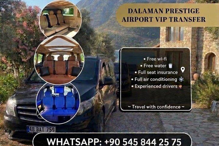 Dalaman Prestige flygplatstransfer