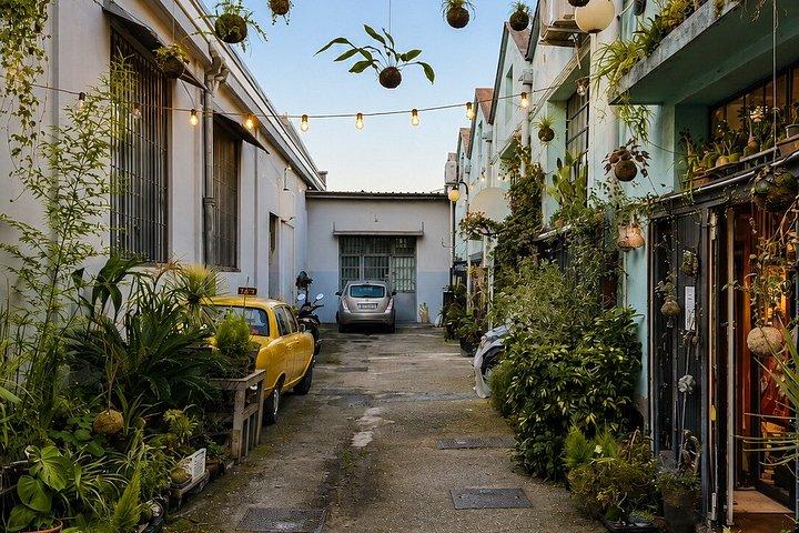 ミラノ・ナヴィリ地区で苔玉の日本語芸術に触れる