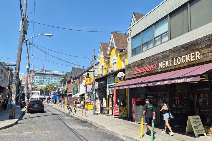 Toronto's internationale voedseltour - Kensington Market