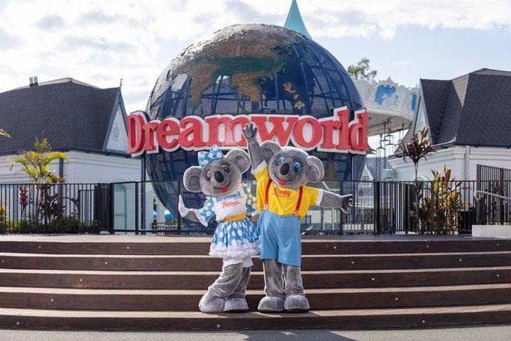 Dreamworld Gold Coast Ticket mit optionaler SkyPoint Beobachtung