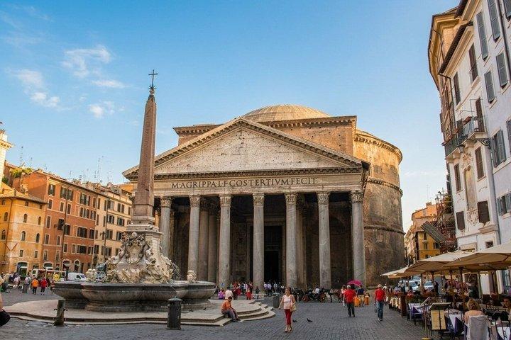 Entrada oficial al Panteón de Roma con audioguía y anfitrión local