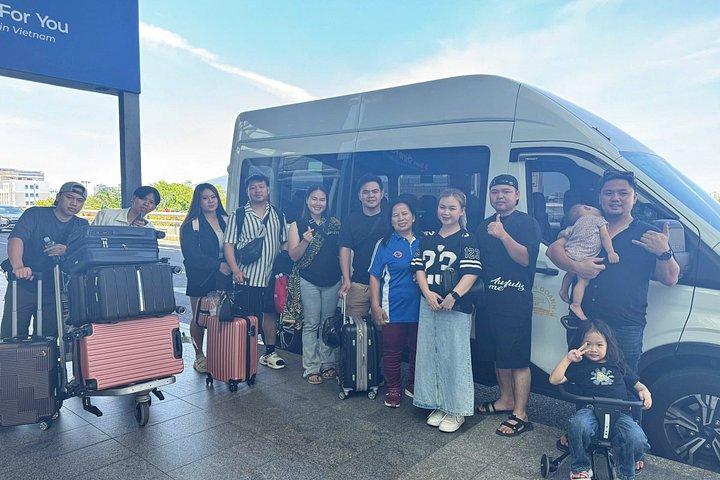 ダナン空港からダナンまたはホイアンへのプライベート送迎