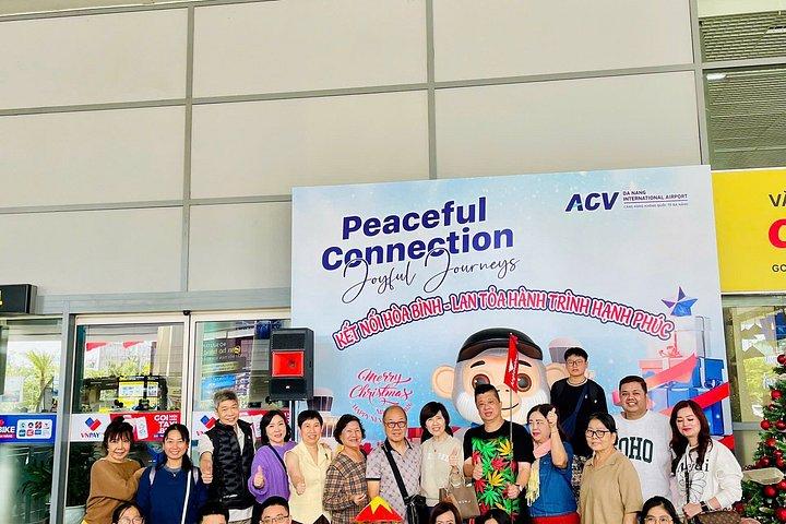 ダナン空港からダナンまたはホイアンへのプライベート送迎