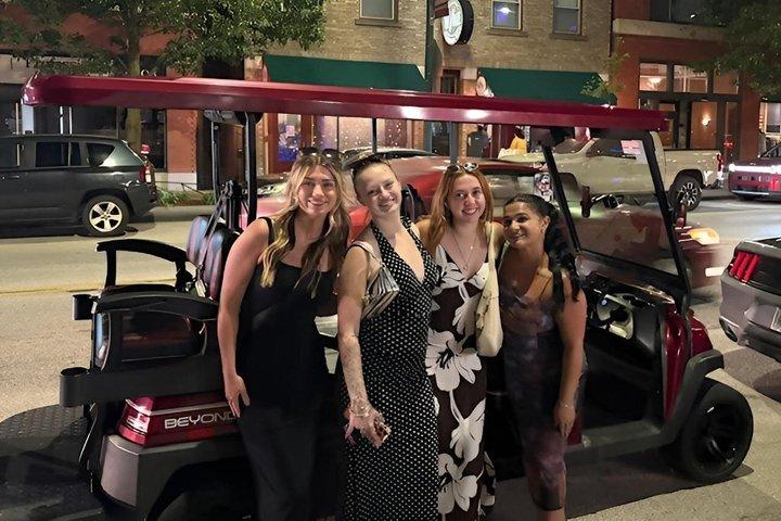 CLE: Cleveland Waterfront e Iconas da Cidade Tour do carrinho de golfe
