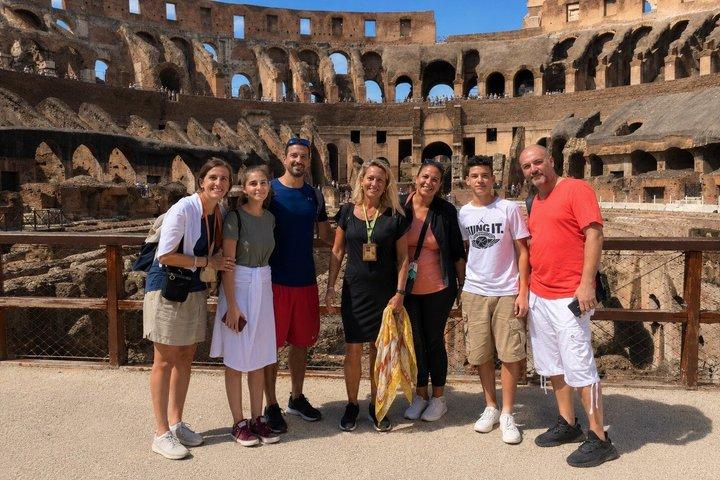 Colosseum Arena Full Experience Tour – Semi-privé Max 6
