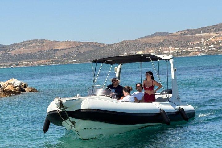 4,5 Stunden Bootstour mit Skipper