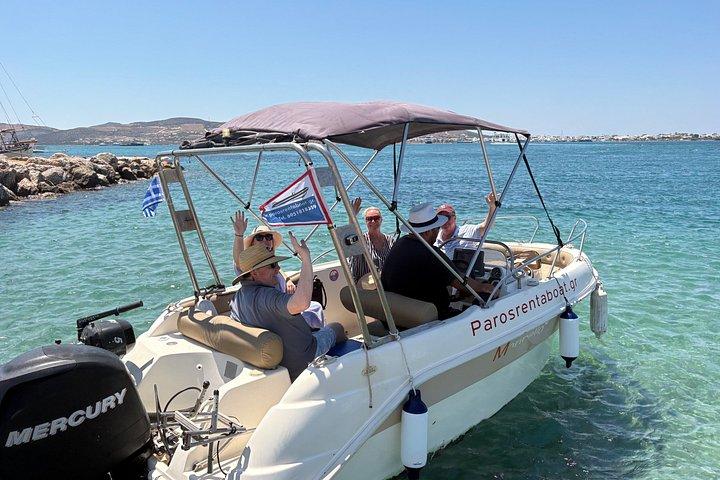 4,5 Stunden Bootstour mit Skipper