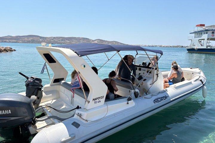 4,5 Stunden Bootstour mit Skipper