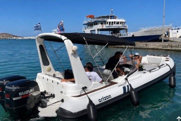 4,5 Stunden Bootstour mit Skipper