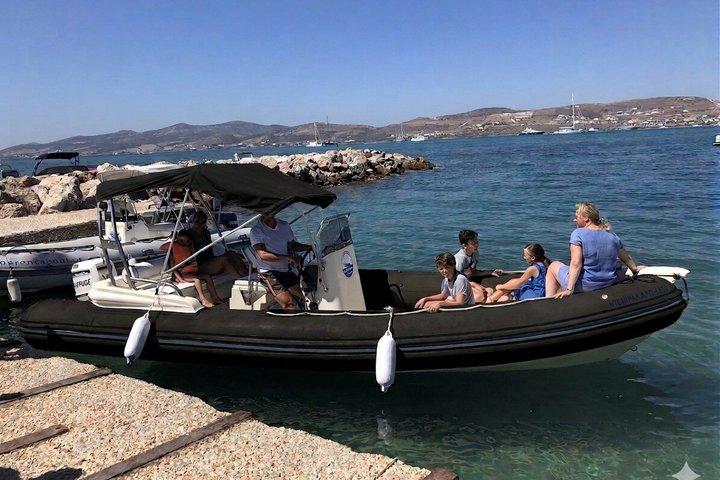 4,5 Stunden Bootstour mit Skipper