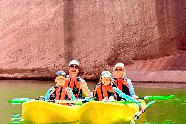 Alquiler de kayak exclusivo el mismo día en Lake Powell