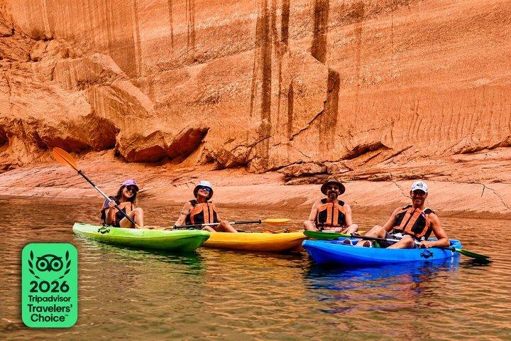 Same Day Exclusive Kayak Rental on Lake Powell