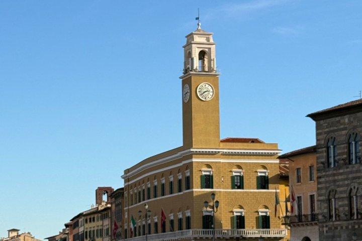 Pisa självguidad stadsvandringstur och skattjakt