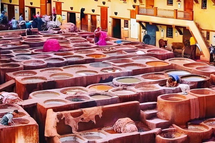Fez Medina Begeleide wandeltocht naar verborgen juweeltjes Souks en Tanneries