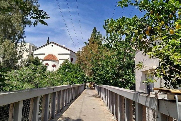 Athens' Podoniftis Stream: A Self-Guided Walking Tour