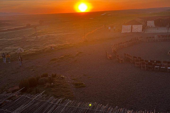 Agafay: Luxury Swimming Pool, Sunset Camel and Dinner Show