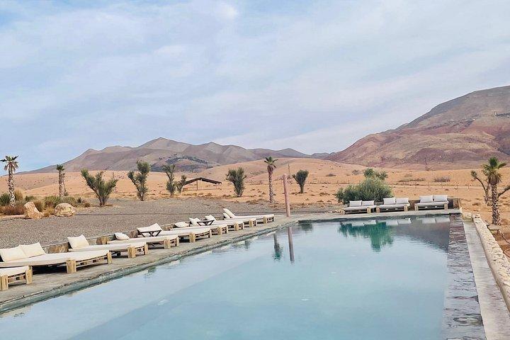 Agafay: Luxury Swimming Pool, Sunset Camel and Dinner Show