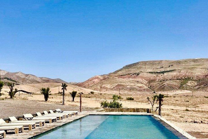 Agafay: Luxury Swimming Pool, Sunset Camel and Dinner Show