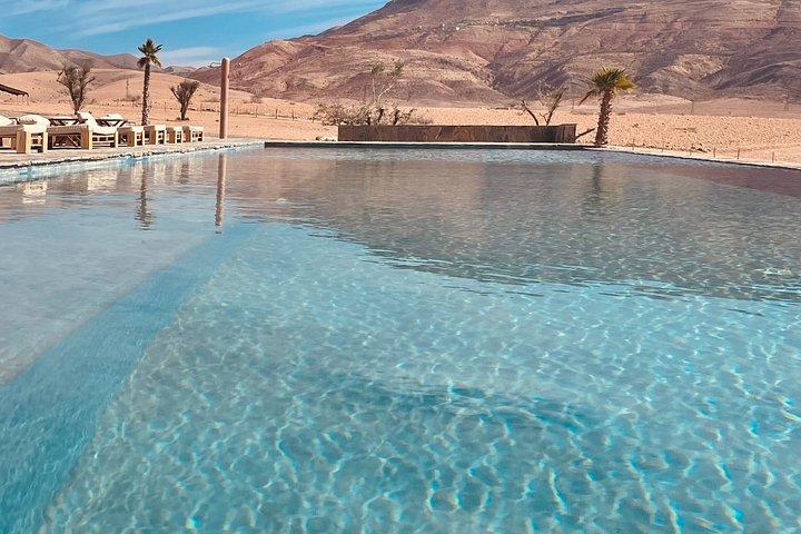Agafay: Luxury Swimming Pool, Sunset Camel and Dinner Show