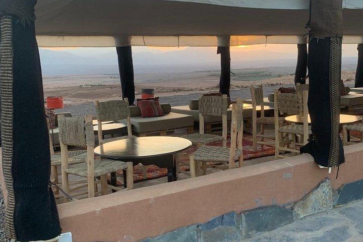 Agafay: Luxury Swimming Pool, Sunset Camel and Dinner Show