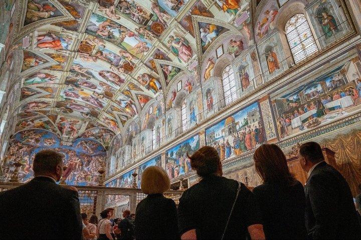 Vatikanische Museen und Sixtinische Kapelle Ticket ohne Anstehen
