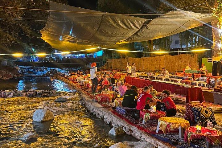 Marrakech: Ourikadalen och Atlasbergen – Kväll med middag