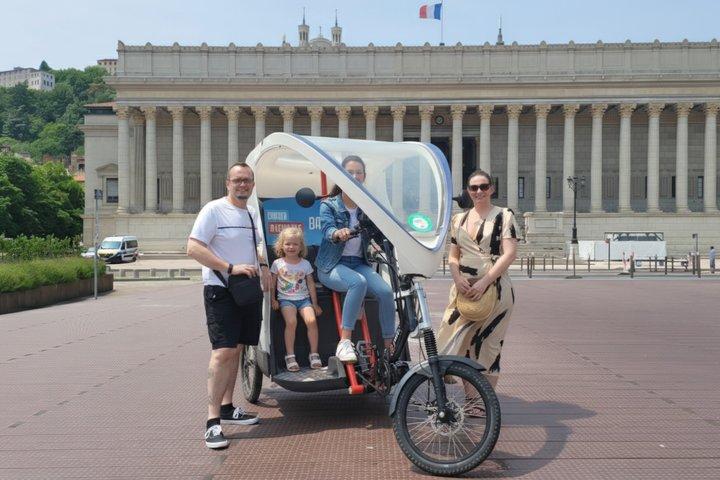 Tour incomum de Lyon de Cyclo-Pousse