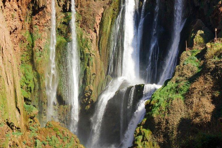 Ouzoud Waterfalls a Shared Day Trip from Marrakech
