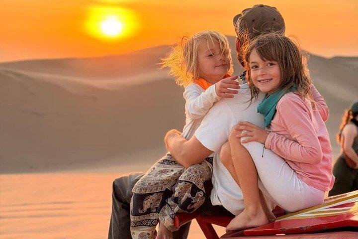 Escursione a Paracas e Huacachina da Lima con tramonto nel deserto.