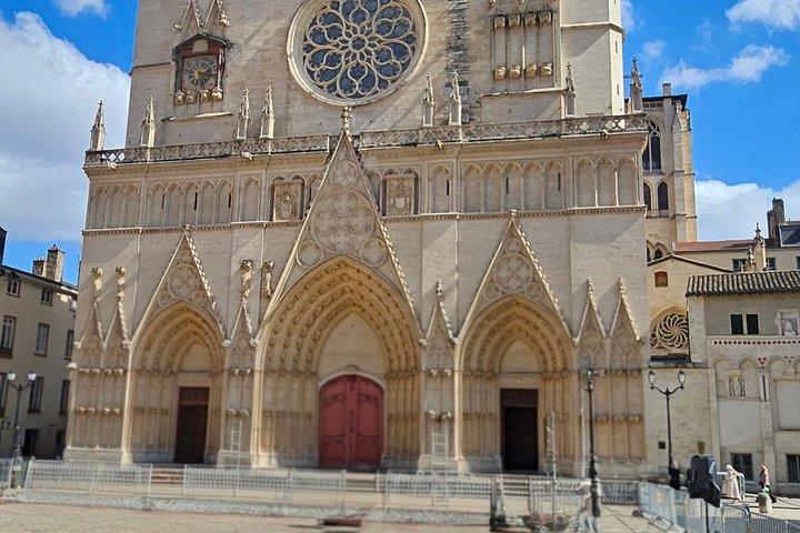 Tour incomum de Lyon de Cyclo-Pousse